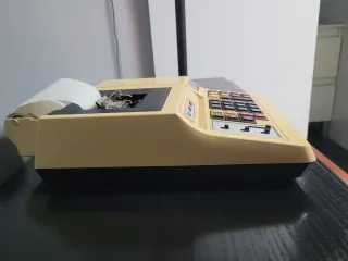 Calculadora BARROQ 1201PN con impresora