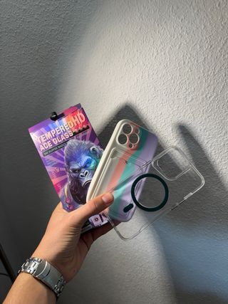 IPhone 13 Pro Silver Gold 128 GB Como Nuevo