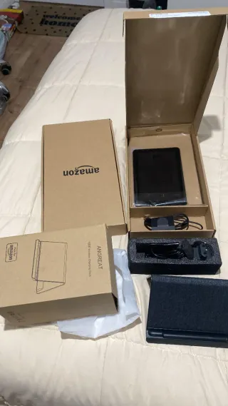 Amazon Fire HD 8 Tablet Negra