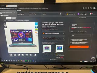 MSI Cyborg 15 AV13VE-840XES