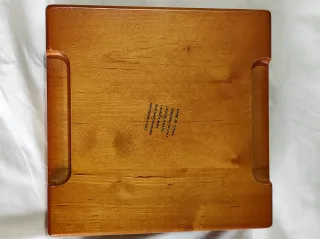 Scalda vivande quadrato a candela WD Lifestyle