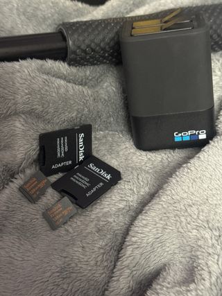 GoPro Hero 6 Black + Accesorios IMPOLUTA