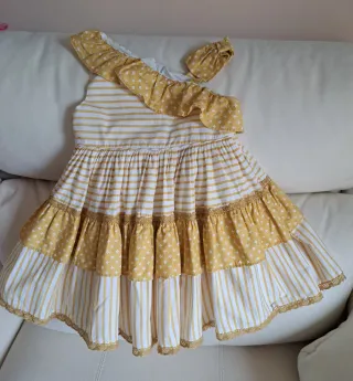 Vestido Dolce Petit Talla 6