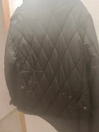 Chaqueta Husky Hombre Negra