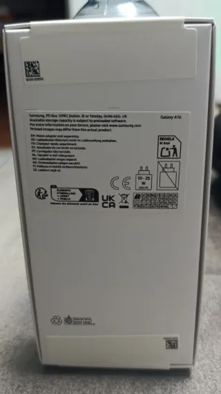 Samsung Galaxy A16 Negro