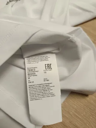 Camiseta Karl Lagerfeld Blanca Talla M