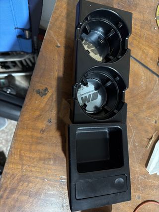 Posavasos y monedero BMW E46 M Performance