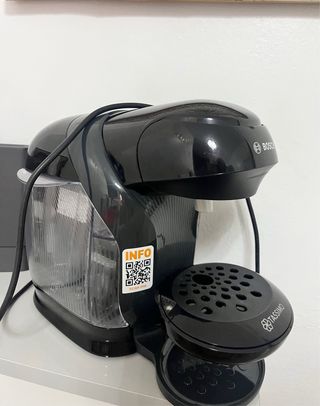 Cafetera Bosch Tassimo Negra