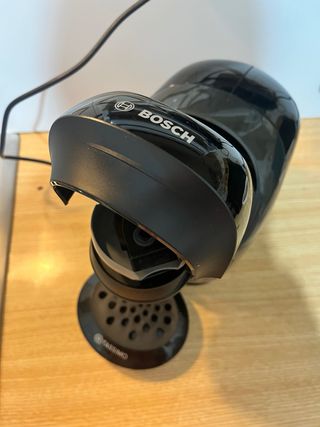 Cafetera Bosch Tassimo Negra