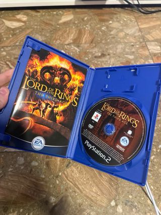 Juego PS2 El Señor de los Anillos: La Tercera Edad