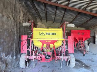Sembradora siembra directa aguirre de 6 metros