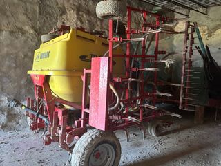 Sembradora siembra directa aguirre de 6 metros