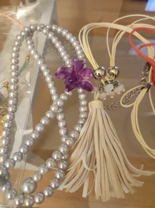 LOTE DE 4 COLLARES BOHO