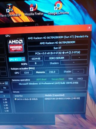 Portatile HP Pavilion AMD A6 da completare o per pezzi