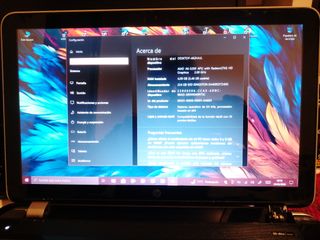 Portatile HP Pavilion AMD A6 da completare o per pezzi