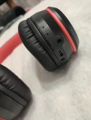 Auriculares Inalámbricos ADOL Negros y rosa coral