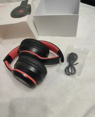 Auriculares Inalámbricos ADOL Negros y rosa coral