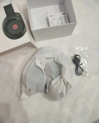 Auriculares Inalámbricos ADOL Negros y rosa coral