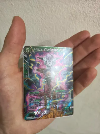 Carta Dragon Ball Super Frieza BT10-075 SR