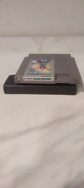 NINTENDO NES SNAKE'S REVENGE METAL GEAR PAL B