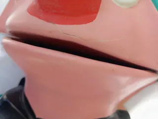 Payaso tragabolas vintage hucha años 70/80