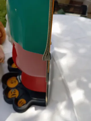 Payaso tragabolas vintage hucha años 70/80