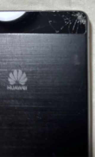 Teléfono Huawei Negro
