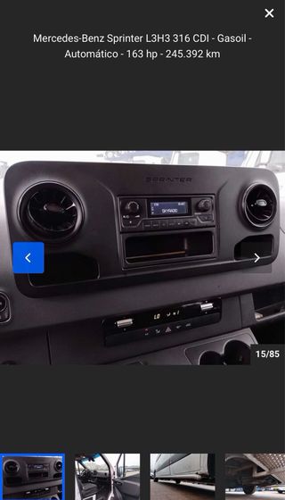 Mercedes-Benz Sprinter 316 CDI