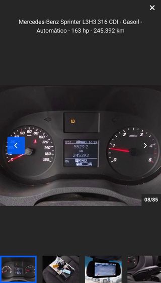 Mercedes-Benz Sprinter 316 CDI