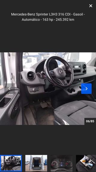 Mercedes-Benz Sprinter 316 CDI