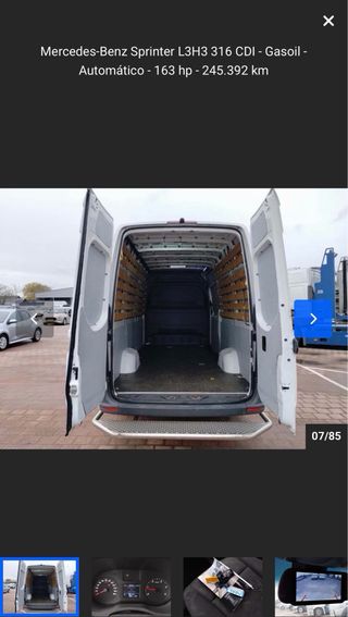 Mercedes-Benz Sprinter 316 CDI