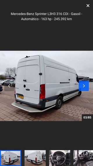 Mercedes-Benz Sprinter 316 CDI