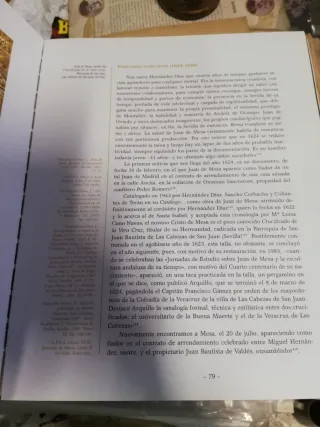 Libro catálogo del autor Juan de Mena Velazco