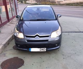 Citroen C4 gris 5 puertas 2005