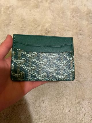 Targetera Goyard Verde