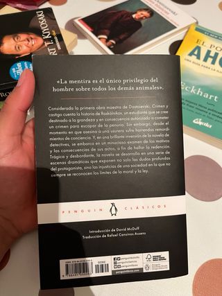Crimen y castigo / Crime and Punishment (Pengui...