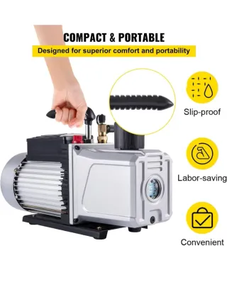 Bomba de Vacío VEVOR 12 CFM 1 HP