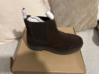 Botas Chelsea Marrones Sin Estrenar.