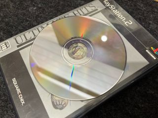 Pack Kingdom Hearts + Final Mix PS2 NTSC-J