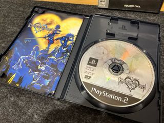 Pack Kingdom Hearts + Final Mix PS2 NTSC-J