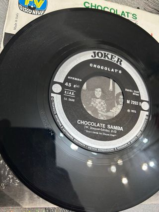 Chocolat's 45 giri - Brasilia Carnaval