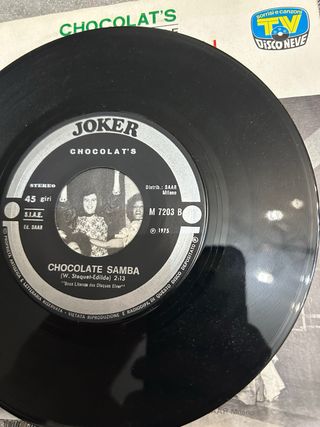 Chocolat's 45 giri - Brasilia Carnaval