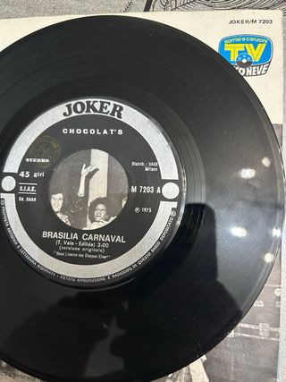 Chocolat's 45 giri - Brasilia Carnaval