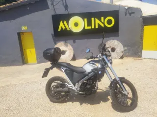 BMW G650 Xcountry trail