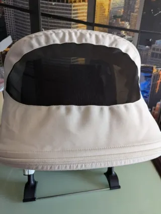 CAPOTA FOX2/CAM3 FRESH WHITE BUGABOO