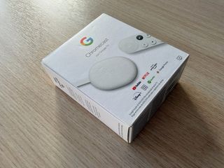 Google Chromecast 4K con Google TV nuevo
