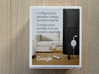 Google Chromecast 4K con Google TV nuevo