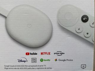 Google Chromecast 4K con Google TV nuevo