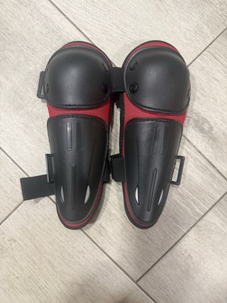 Traje Motocross Niño Rojo y Negro