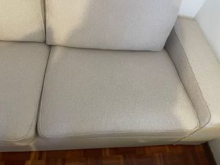 Sofá KIVIK 3 plazas Fundas TRESUND Beige